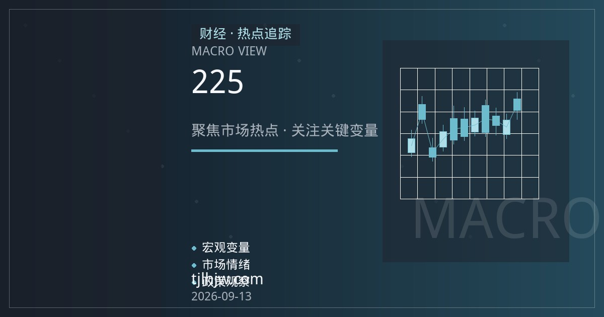 日元加息预期升温：套息交易平仓如何扰动日经225期货