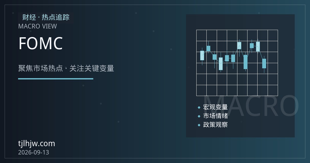 黄金期货静待FOMC：实际利率与美元指数的双锚博弈
