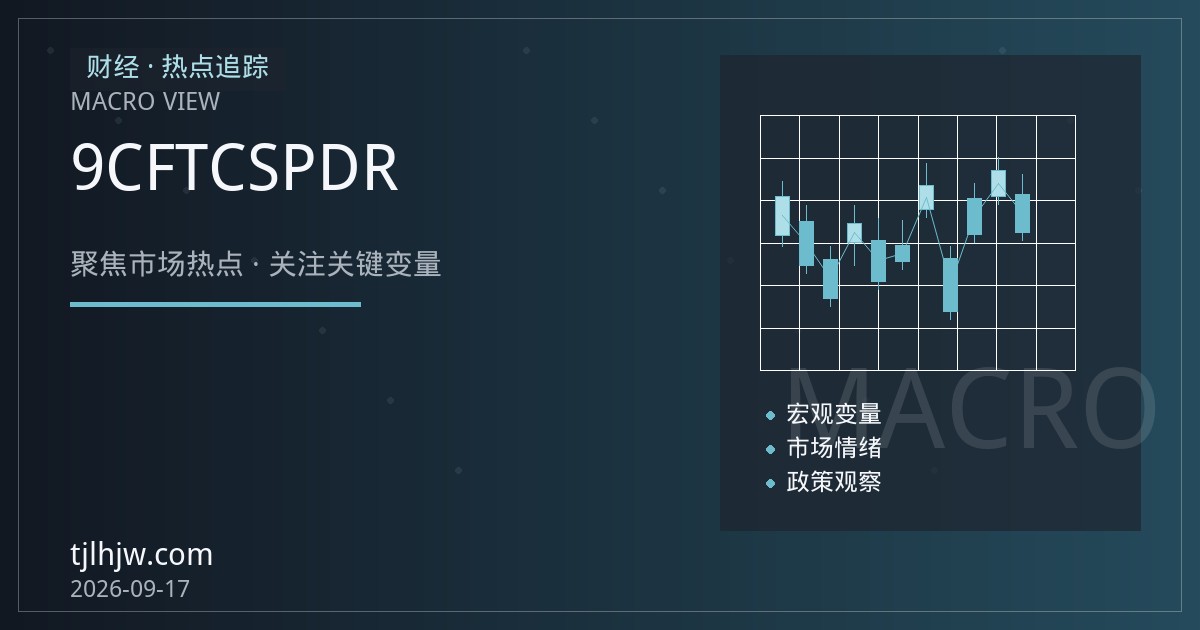 美联储9月议息周前黄金期货持仓自查：CFTC净多头与SPDR持仓的共振观察